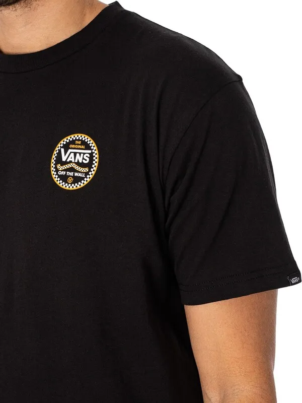 Vans Lokkit Back Logo Graphic T-Shirt - Black