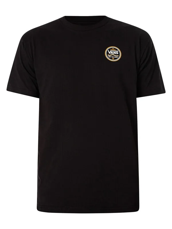 Vans Lokkit Back Logo Graphic T-Shirt - Black