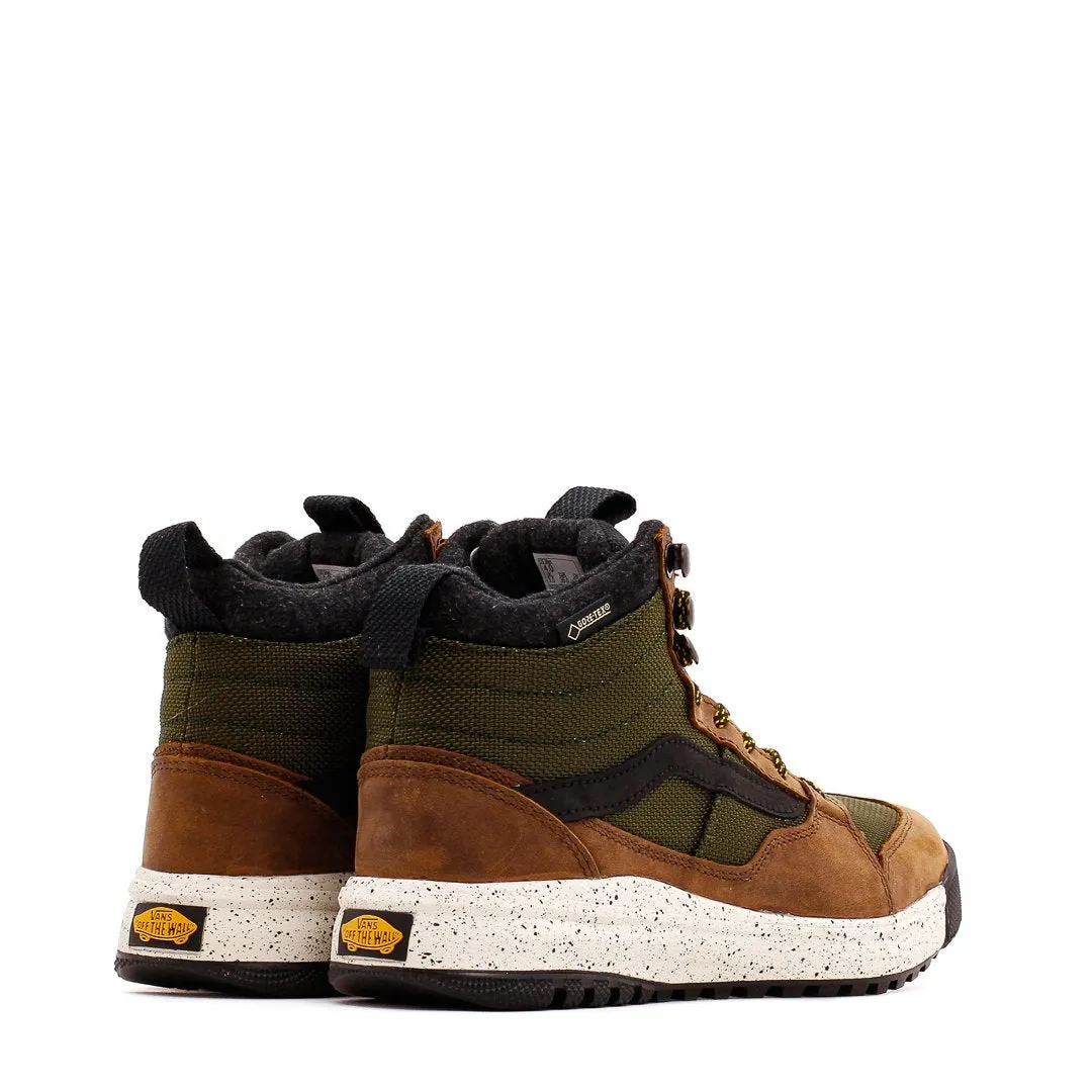 Vans Men Ultrarange MTE Hi GoreTex Green Brown VN0A4BIZ20A