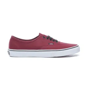 Vans Mens Authentic Lace Up Trainers | Port Royale/Black