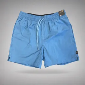 Vans Primary Solid Elastic Shorts 17  - Copen Blue