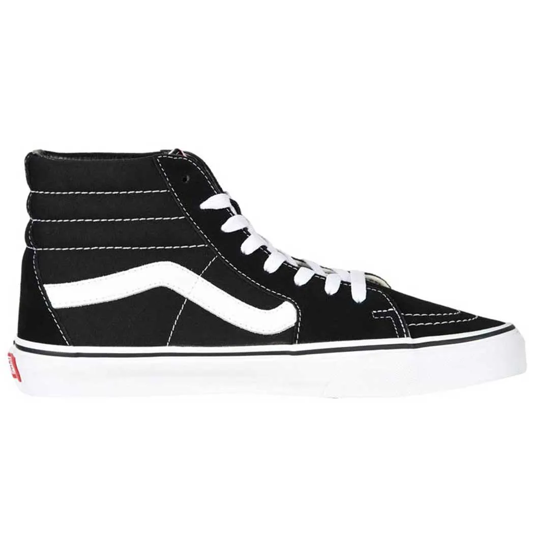 Vans Sk8-Hi High Top Black/White (Men's)