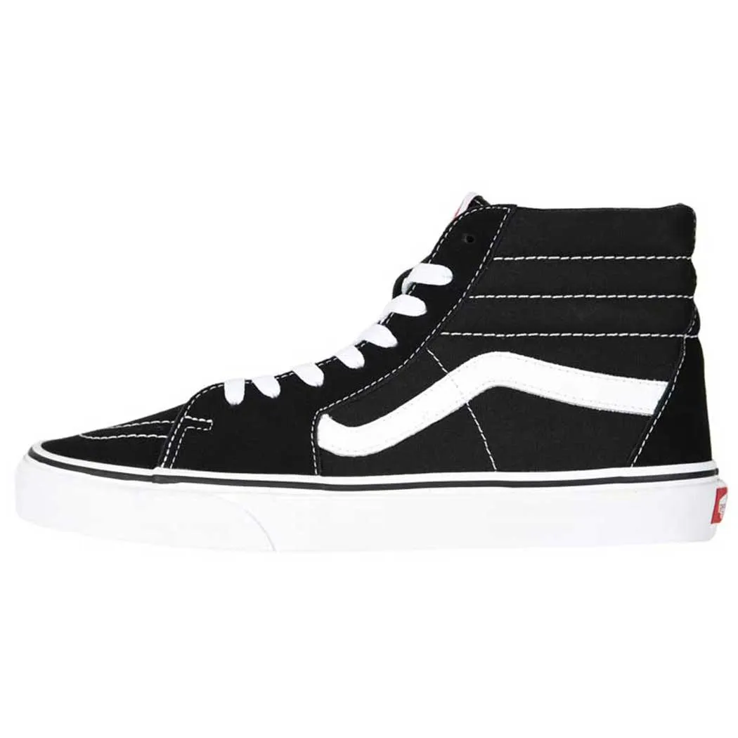 Vans Sk8-Hi High Top Black/White (Men's)