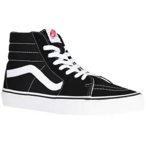 Vans Sk8-Hi High Top Black/White (Men's)