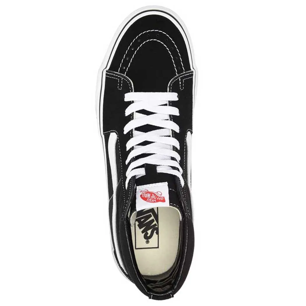 Vans Sk8-Hi High Top Black/White (Men's)