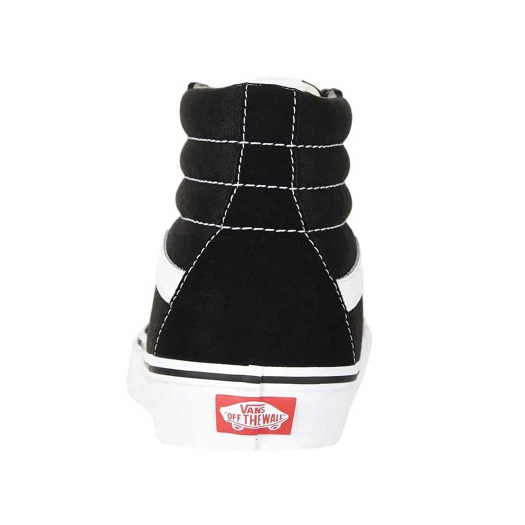 Vans Sk8-Hi High Top Black/White (Men's)