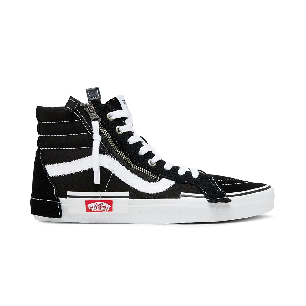 Vans Sk8 Hi Reissue Cap Man Sneakers Black/True White