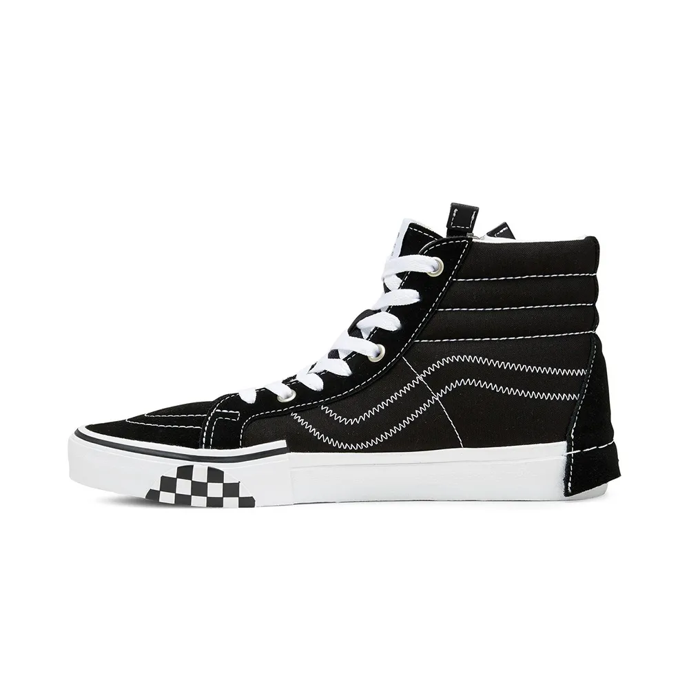 Vans Sk8 Hi Reissue Cap Man Sneakers Black/True White