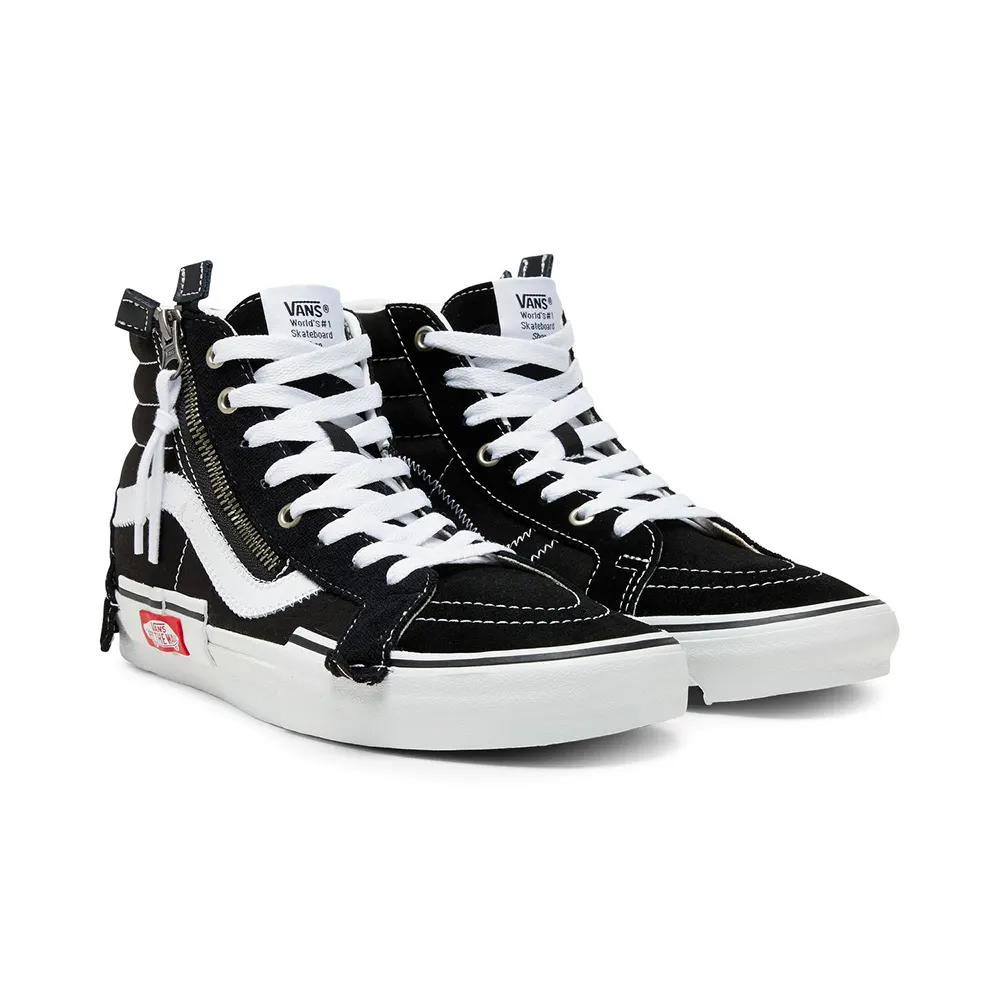 Vans Sk8 Hi Reissue Cap Man Sneakers Black/True White