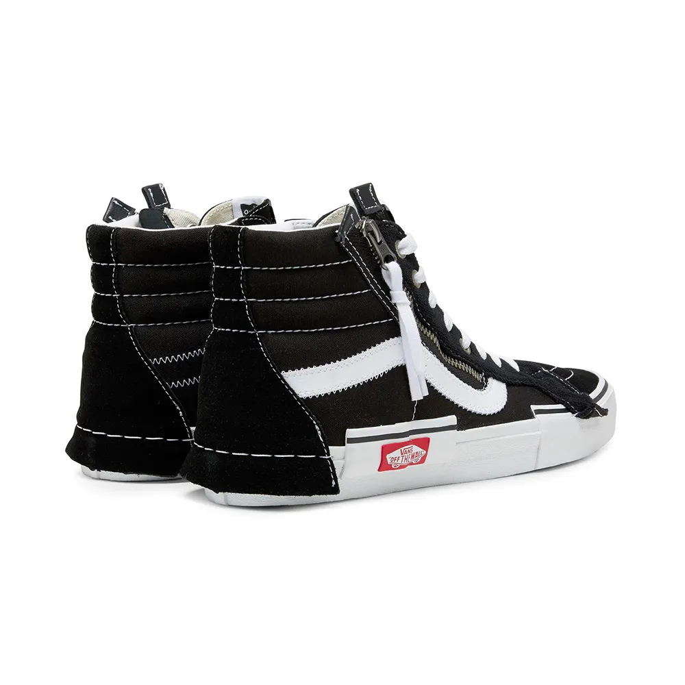 Vans Sk8 Hi Reissue Cap Man Sneakers Black/True White