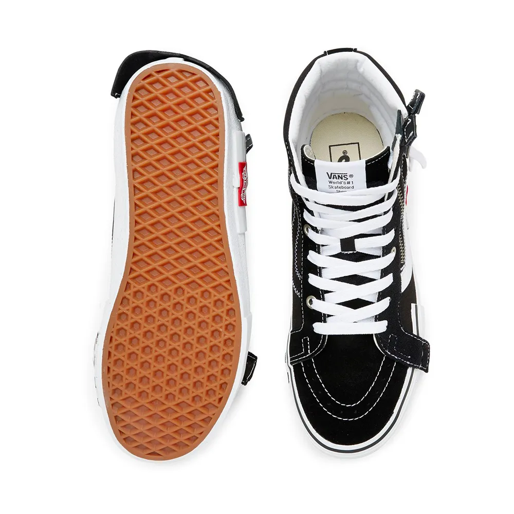 Vans Sk8 Hi Reissue Cap Man Sneakers Black/True White