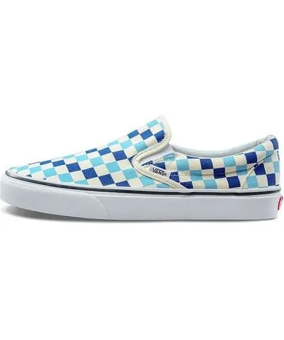 Vans Slip-On 'Checkerboard Blue Topaz'