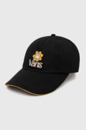 Vans Smiling Flower High Standard 1966 Cap - Black