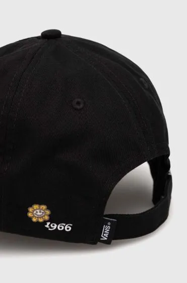 Vans Smiling Flower High Standard 1966 Cap - Black