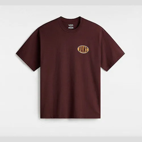 Vans SPRAY ON T-SHIRT (BITTER CHOCOLAT) MEN BROWN