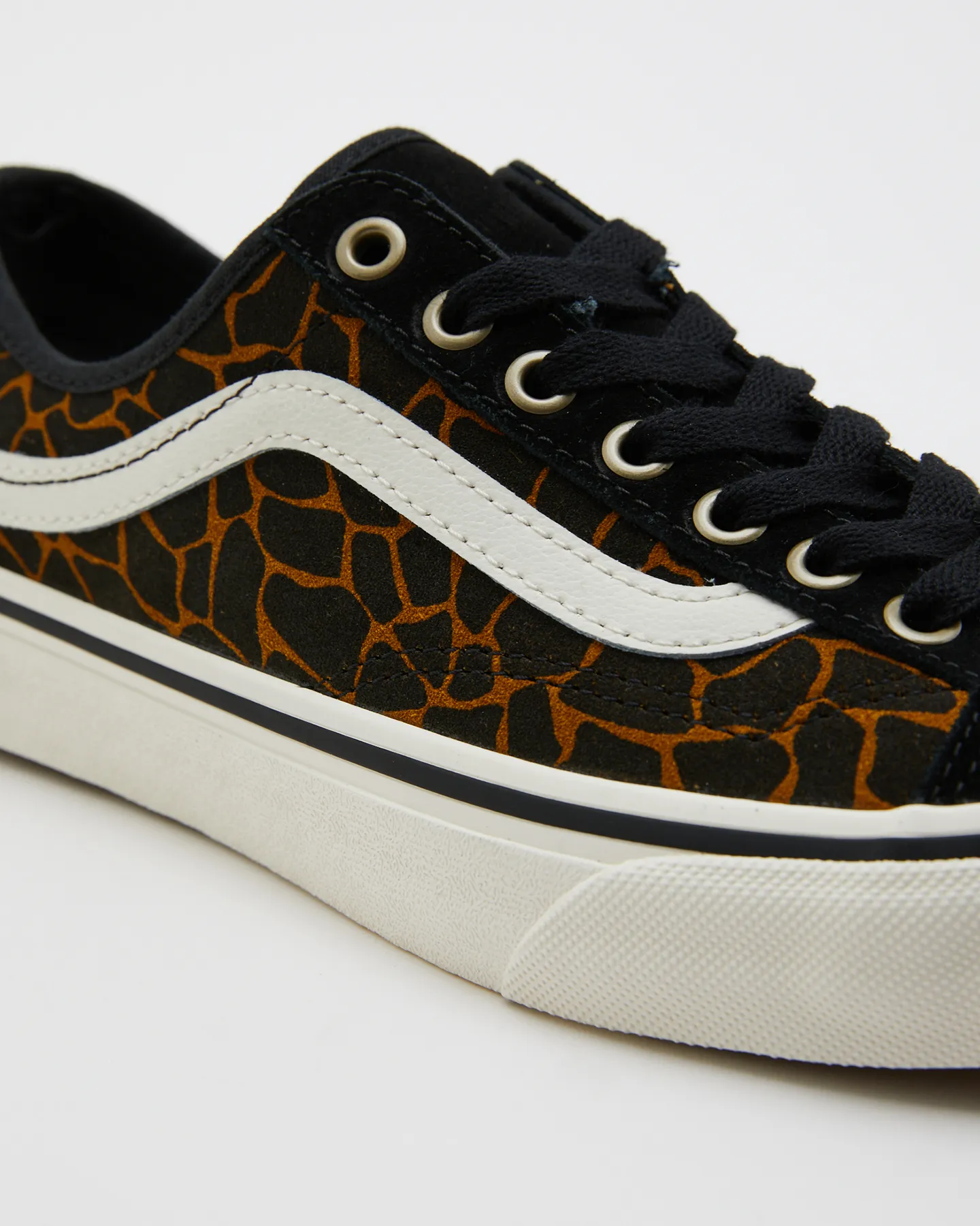 Vans Style 36 Decon Vr3 Sf Giraffe - Giraffe Brown Black | SurfStitch