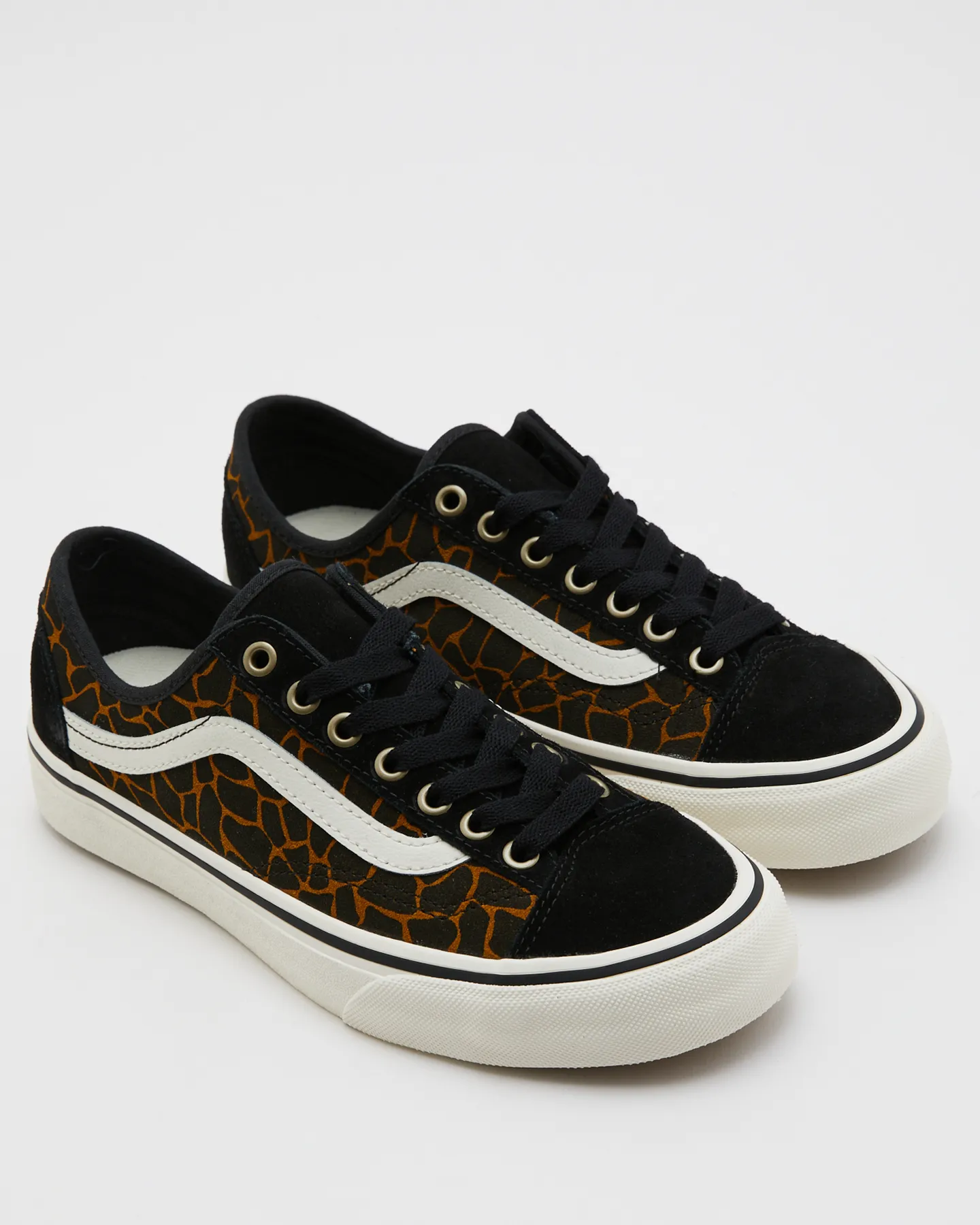 Vans Style 36 Decon Vr3 Sf Giraffe - Giraffe Brown Black | SurfStitch