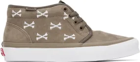 Vans Taupe WTAPS Edition OG Chukka LX Sneakers