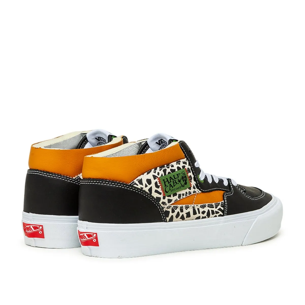 Vans Vault Half Cab EF VLT LX (Black / Orange)