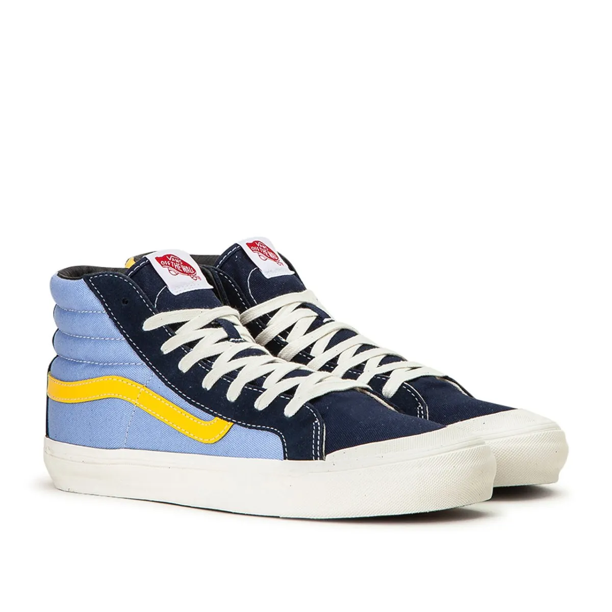 Vans Vault OG Style 138 LX (Blue / Yellow)