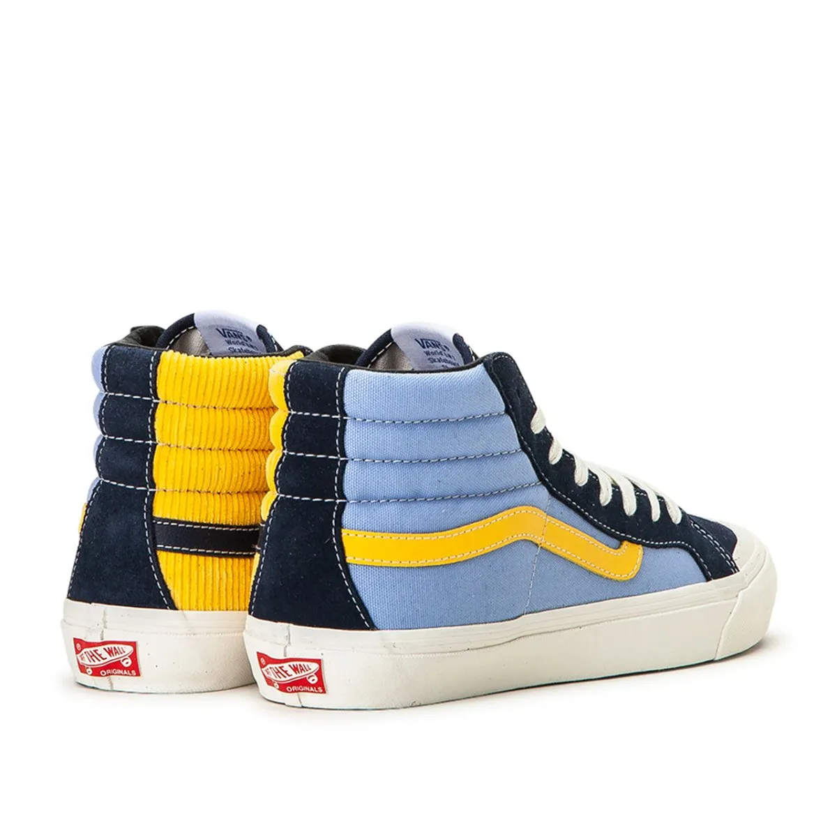 Vans Vault OG Style 138 LX (Blue / Yellow)