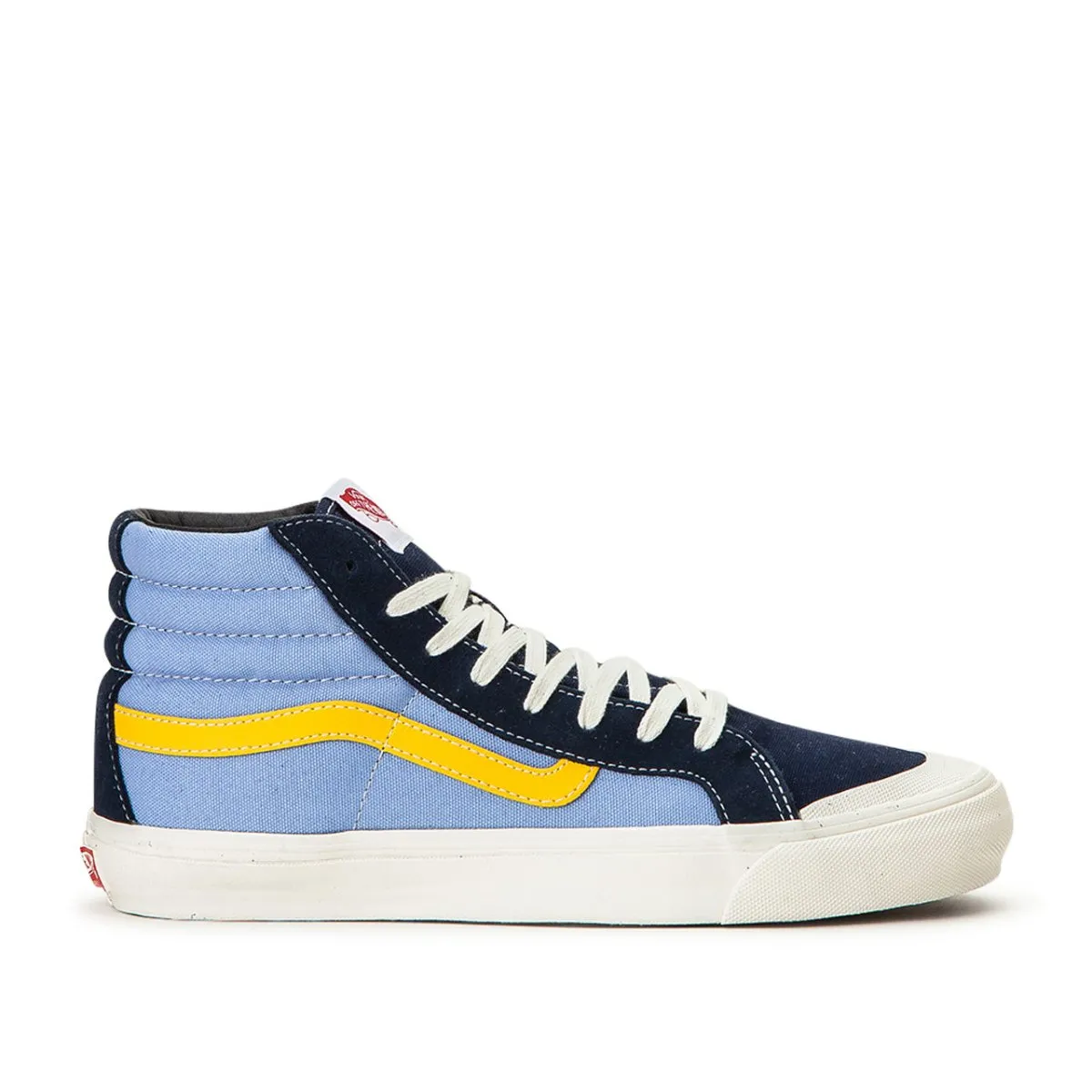 Vans Vault OG Style 138 LX (Blue / Yellow)