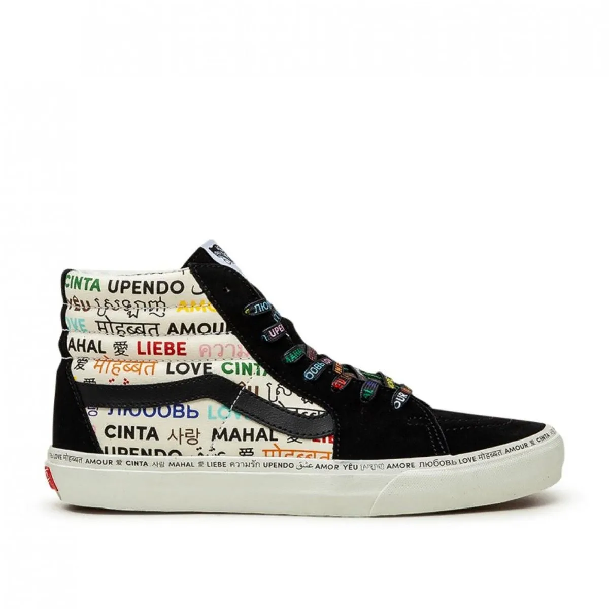 Vans Vault UA SK8-Hi LX (Black / Cream / Multi)