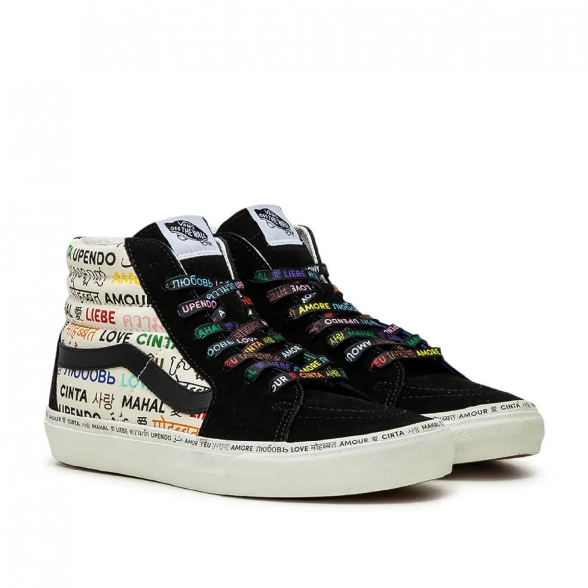 Vans Vault UA SK8-Hi LX (Black / Cream / Multi)