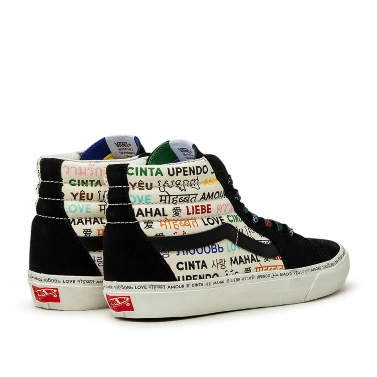 Vans Vault UA SK8-Hi LX (Black / Cream / Multi)