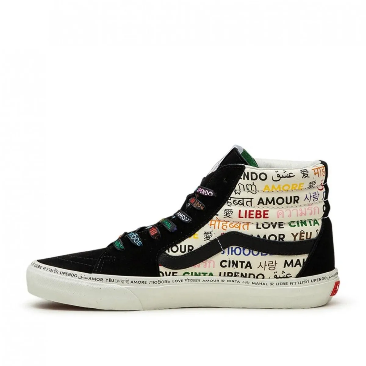 Vans Vault UA SK8-Hi LX (Black / Cream / Multi)