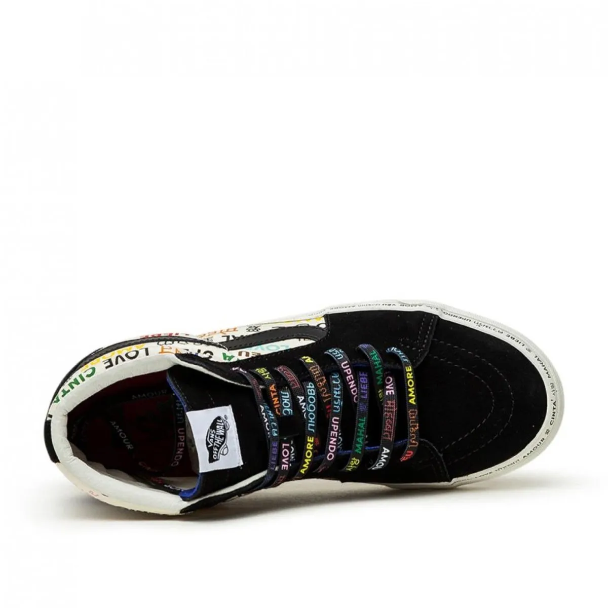 Vans Vault UA SK8-Hi LX (Black / Cream / Multi)