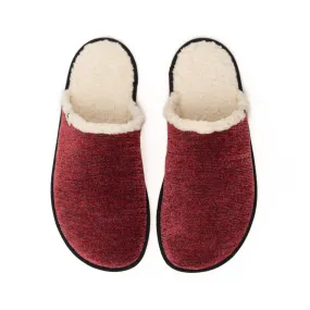 Vegan home slipper bourdeaux SUS007