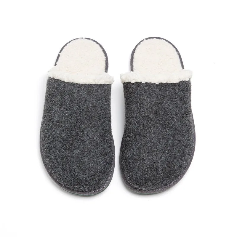 Vegan home slipper gray SAW002