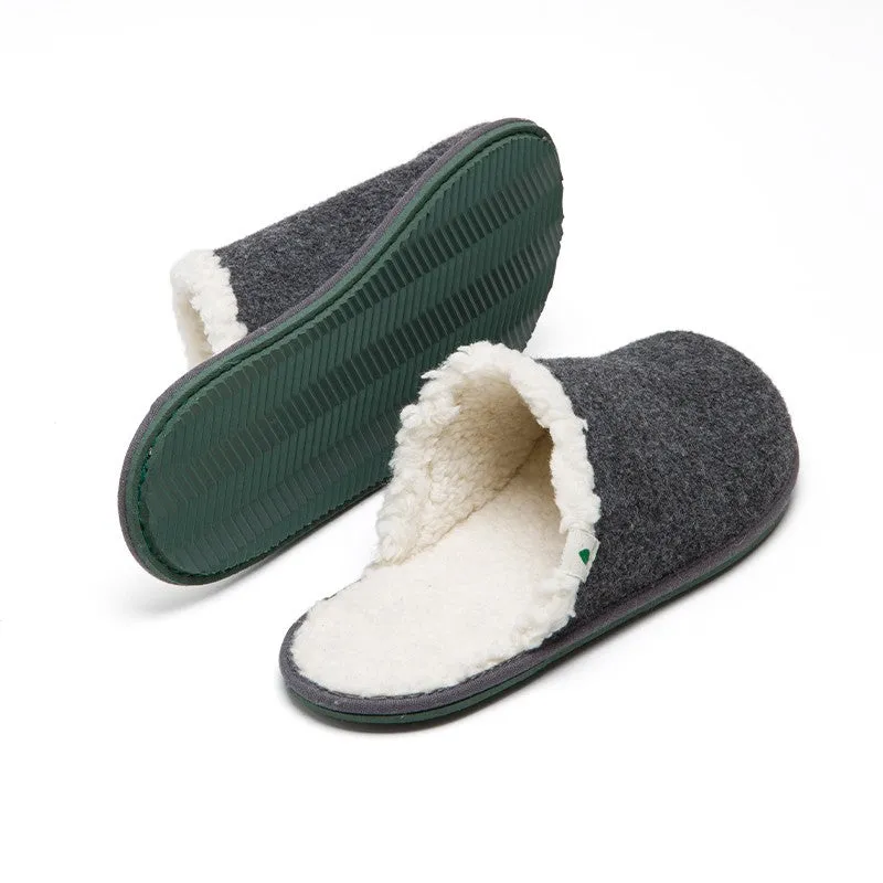 Vegan home slipper gray SAW002