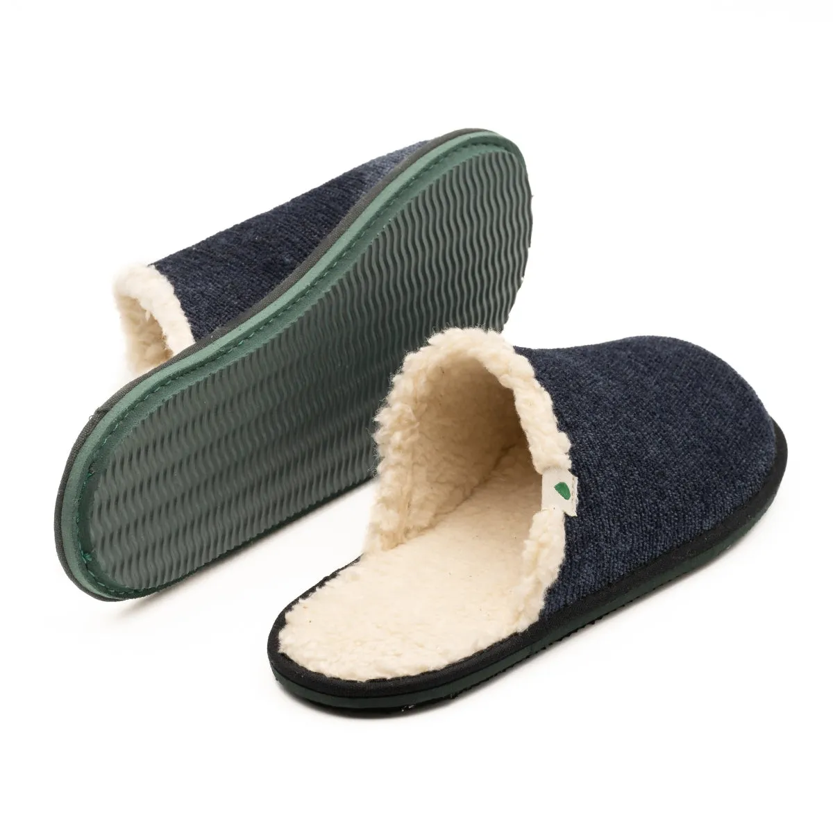 Vegan home slipper marine SUS011