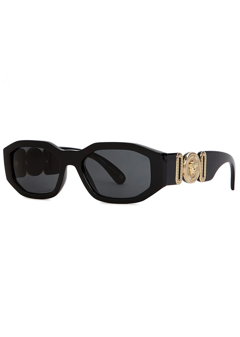 VERSACE Rectangle-frame sunglasses -                         -                     -                