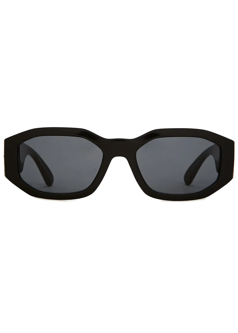 VERSACE Rectangle-frame sunglasses -                         -                     -                