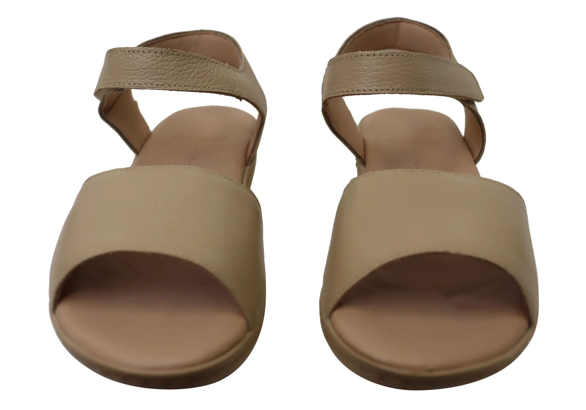 Via Paula Greta Womens Brazilian Comfortable Leather Sandals