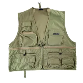 Vintage Montbell pocket tactical vest size S