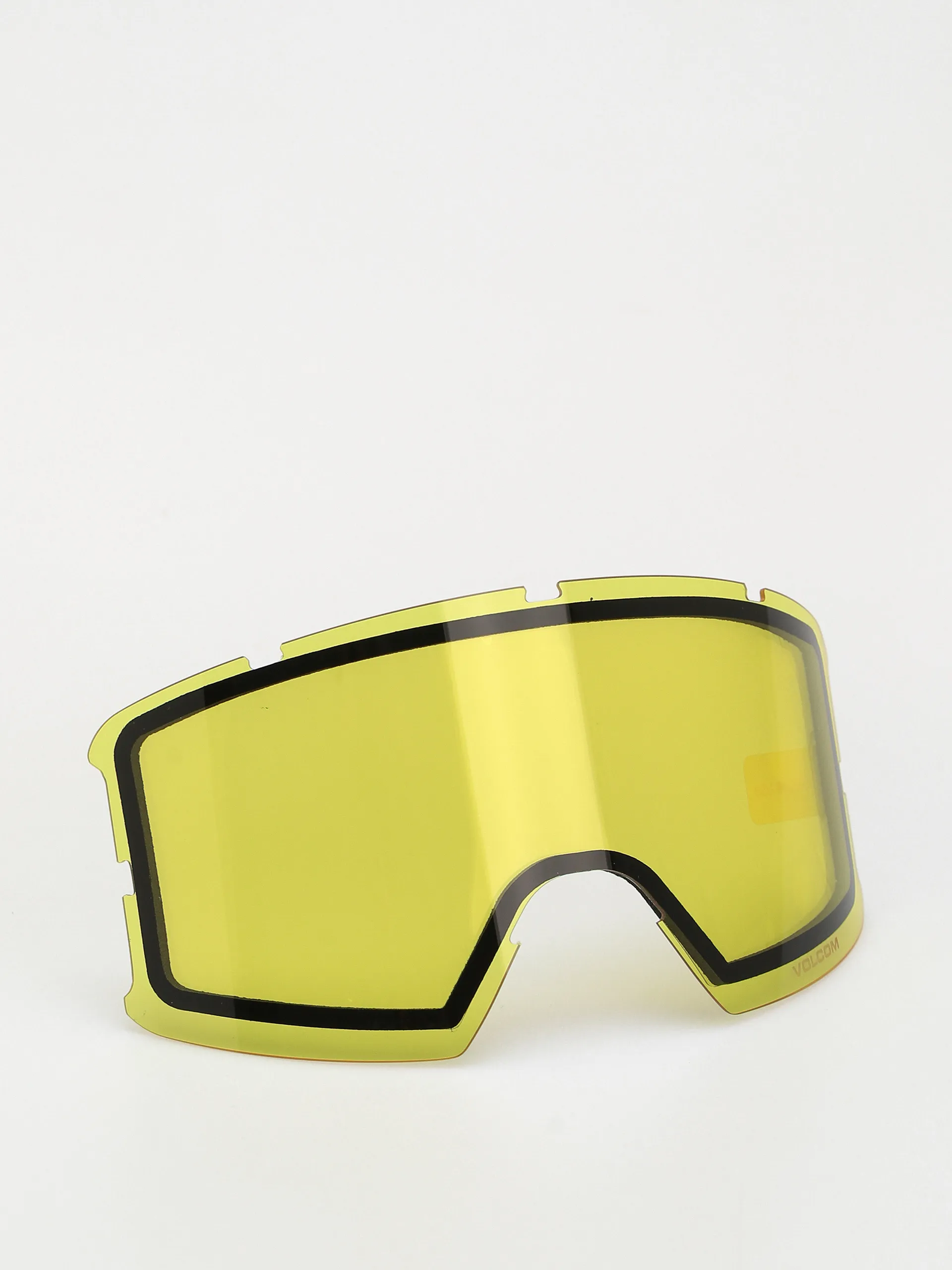 Volcom Garden Goggles (cloudwash camo/red chrome+bl yellow)