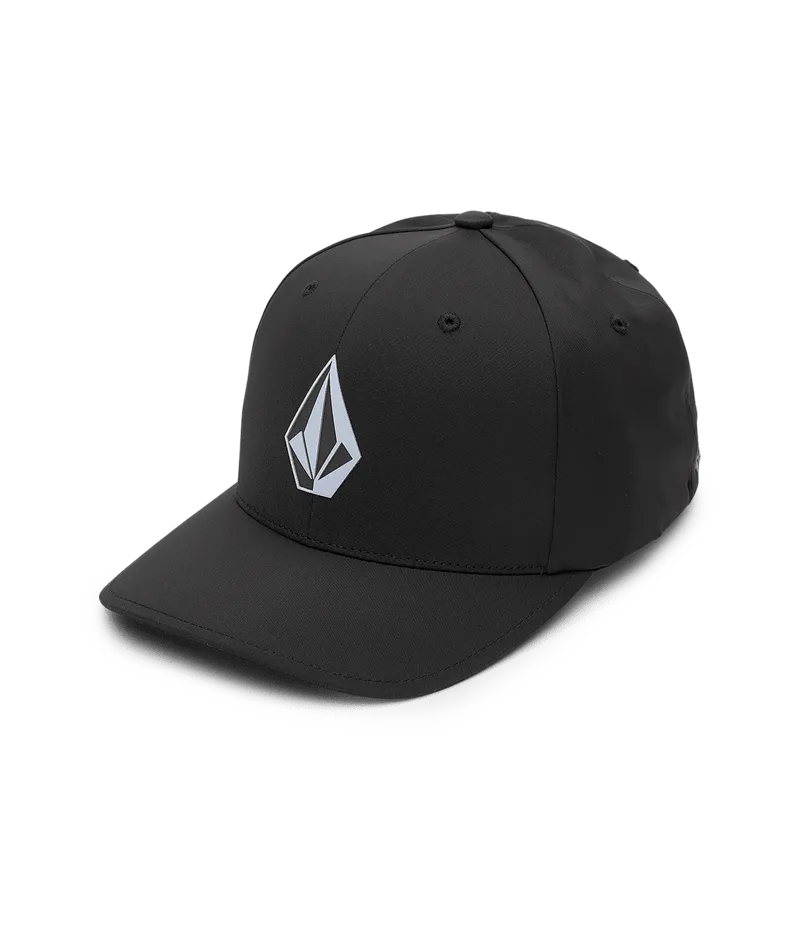 Volcom Mens Stone Tech FlexFit Delta Hat