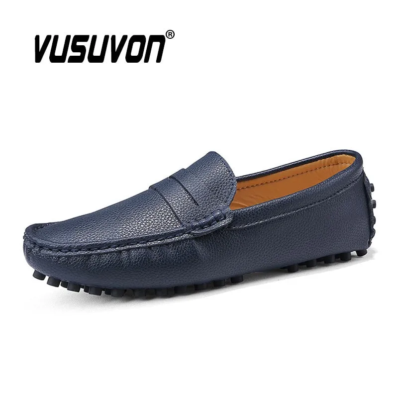 VUSUVON Mens Deck Shoes