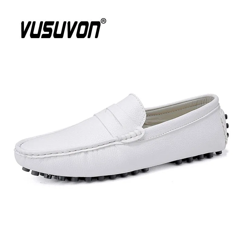 VUSUVON Mens Deck Shoes