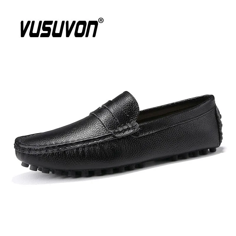 VUSUVON Mens Deck Shoes