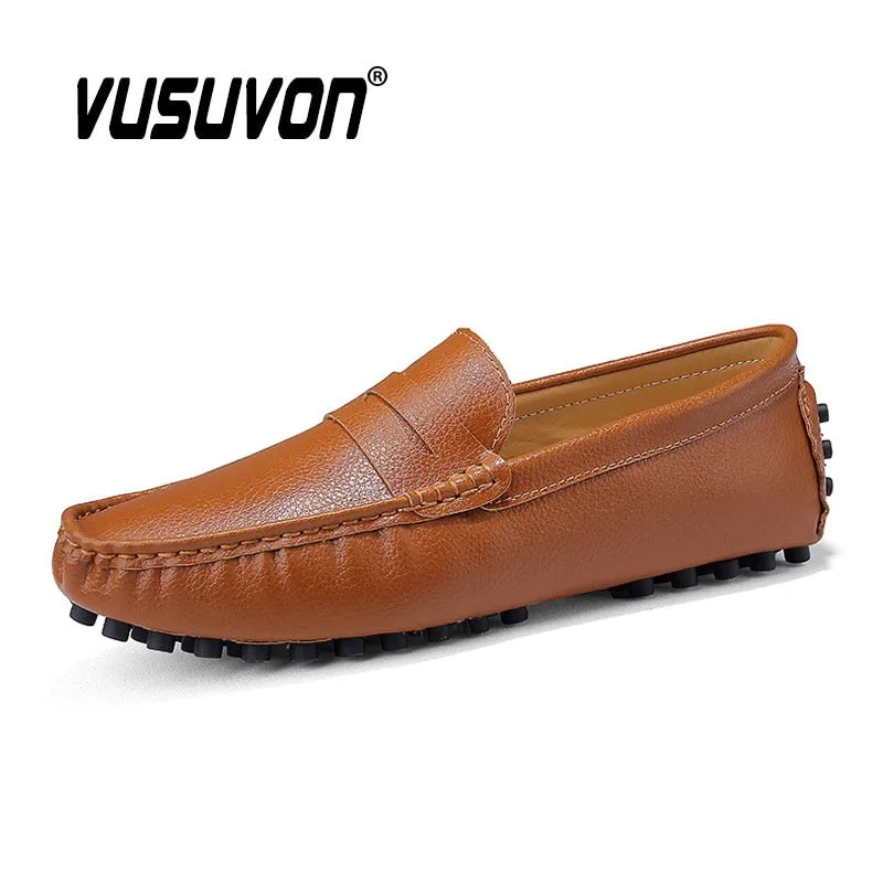 VUSUVON Mens Deck Shoes