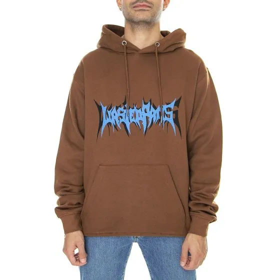 WASTED PARIS M' Hoodie Zorlake Oak Brown Sweatshirt