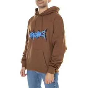 WASTED PARIS M' Hoodie Zorlake Oak Brown Sweatshirt