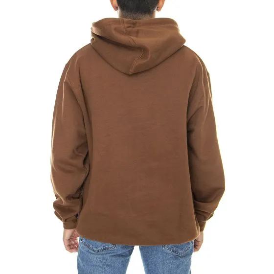 WASTED PARIS M' Hoodie Zorlake Oak Brown Sweatshirt