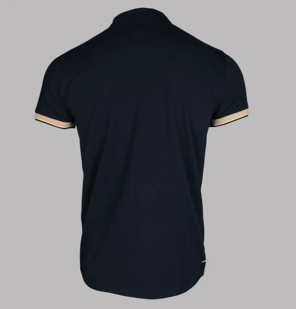 Weekend Offender Sakai Polo Shirt Navy