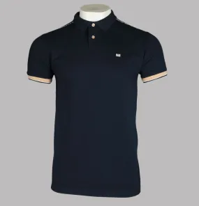 Weekend Offender Sakai Polo Shirt Navy